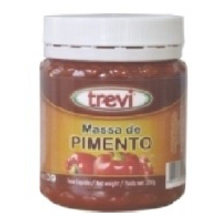 MASSA PIMENTO TREVI 200GRS (12)# MASSA PIMENTO TREVI 200GRS (12)#
