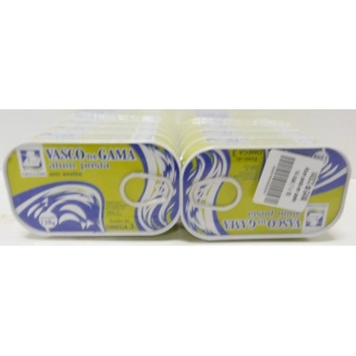 ATUM VASCO GAMA POSTA AZEITE 1/4 (10)# ATUM VASCO GAMA POSTA AZEITE 1/4 (10)#