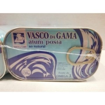 ATUM VASCO GAMA POSTA NATURAL 1/4 (10)# ATUM VASCO GAMA POSTA NATURAL 1/4 (10)#
