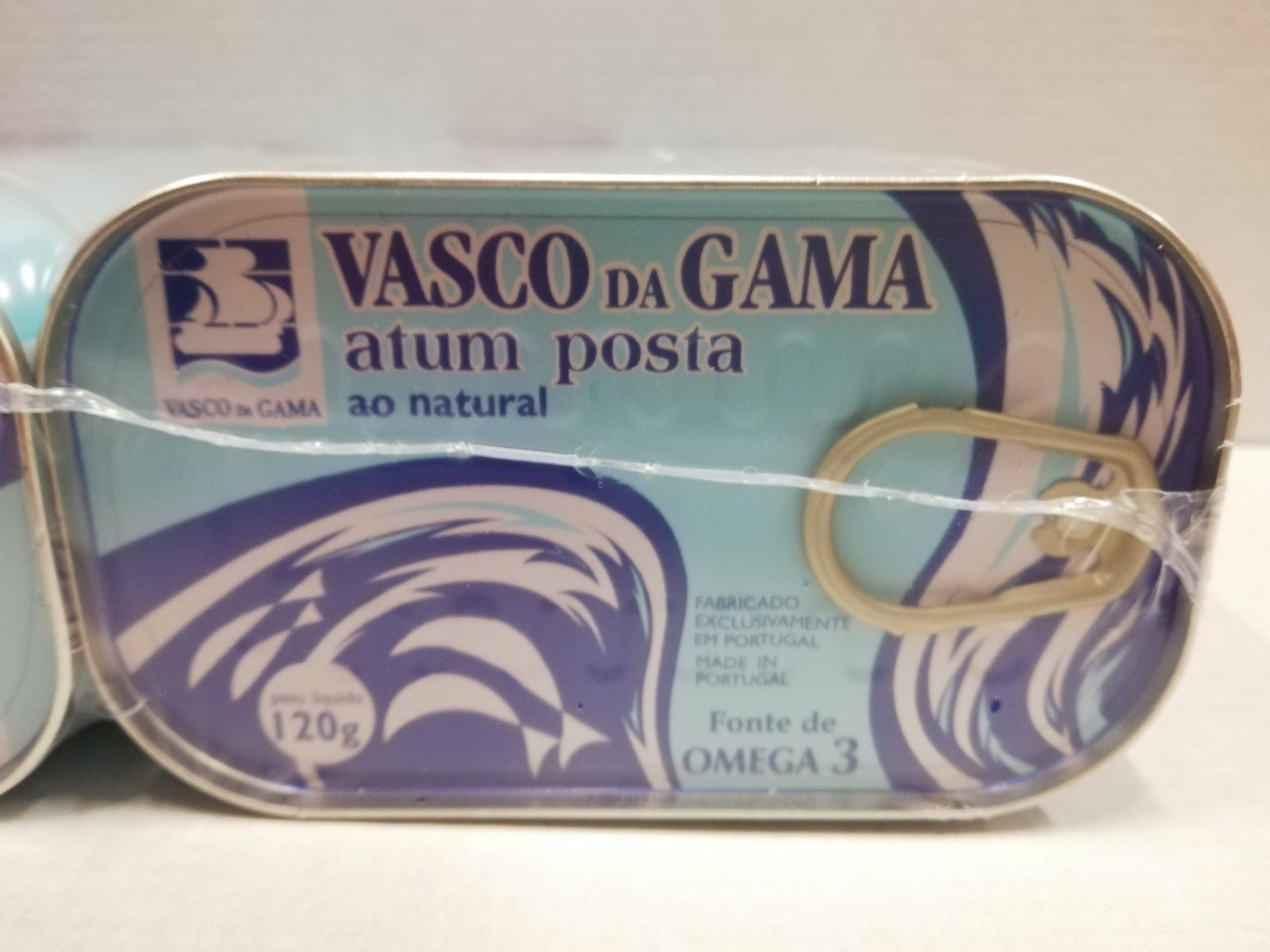 ATUM VASCO GAMA POSTA NATURAL 1/4 (10)#