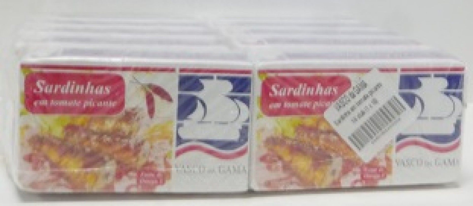 SARDINHAS VASCO GAMA TOMATE PICANTE 1/4 (10)#