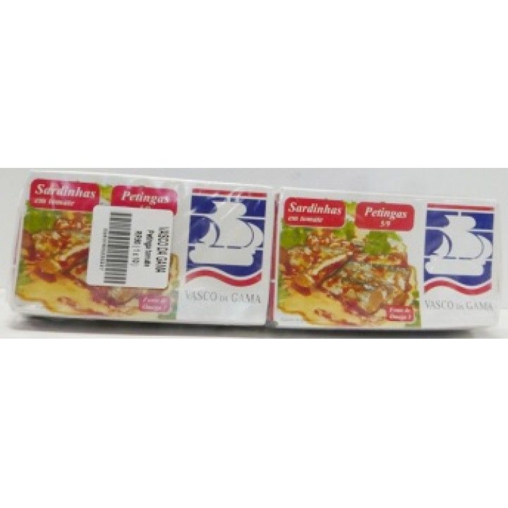 PETINGA VASCO GAMA TOMATE 1/4 (10)# PETINGA VASCO GAMA TOMATE 1/4 (10)#