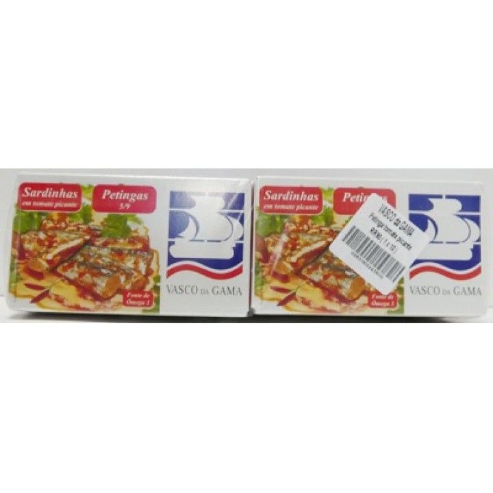 PETINGA VASCO GAMA TOMATE PICANTE 1/4 (10)# PETINGA VASCO GAMA TOMATE PICANTE 1/4 (10)#