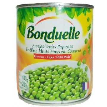 ERVILHA BONDUELLE FINA LATA 400GRS (12)# ERVILHA BONDUELLE FINA LATA 400GRS (12)#