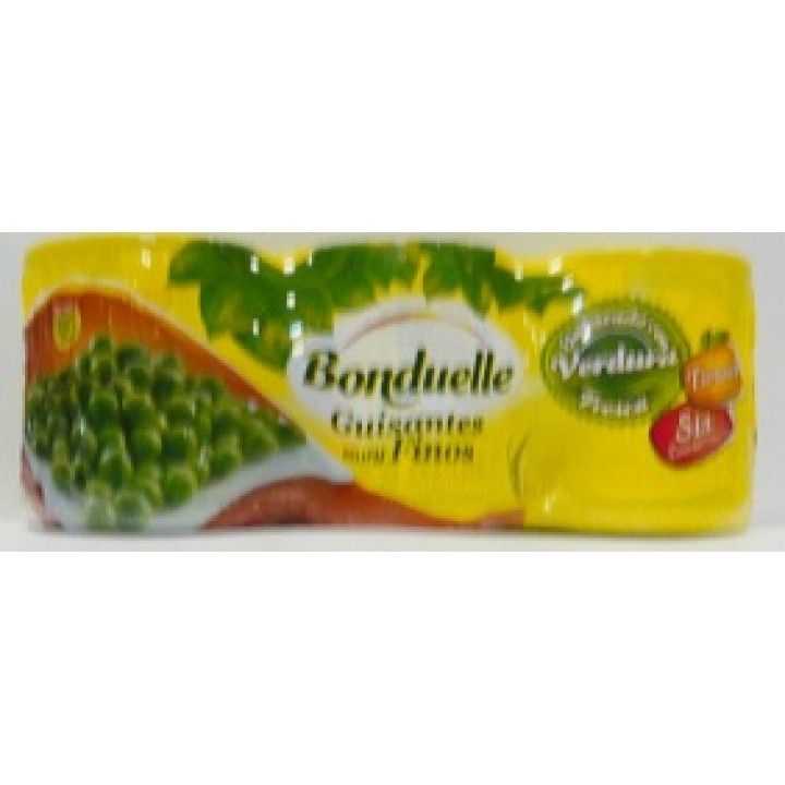 ERVILHA BONDUELLE EXTRA FINA LATA 200GRS (24)#