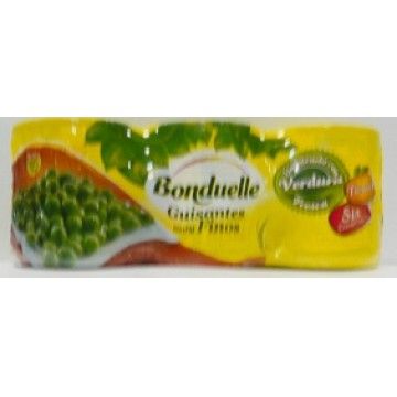 ERVILHA BONDUELLE EXTRA FINA LATA 200GRS (24)#