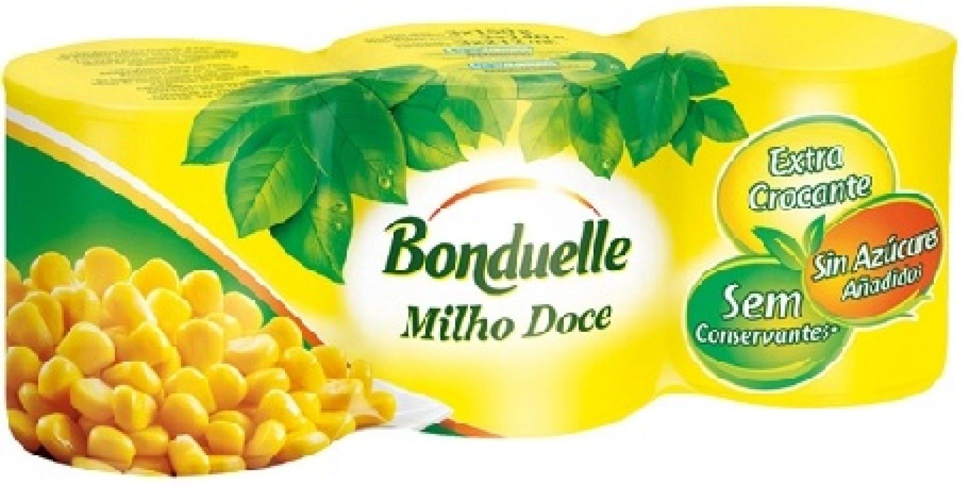 MILHO BONDUELLE SUPERSWEET LATA 150GRS (24)#