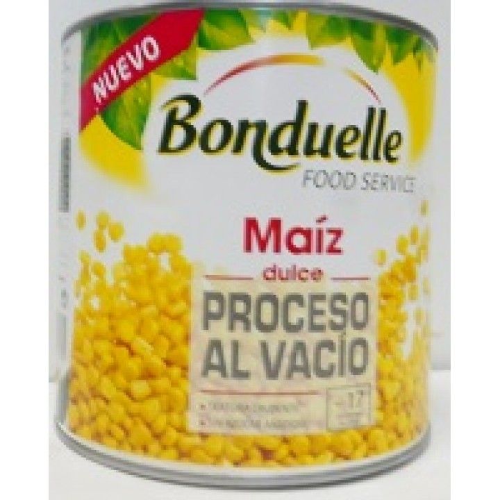 MILHO DOCE BONDUELLE LATA 3KG (2.5KG PLE) (3) MILHO DOCE BONDUELLE LATA 3KG (2.5KG PLE) (3)