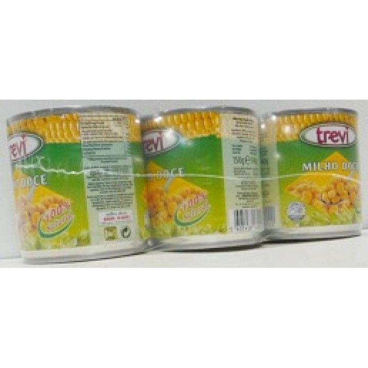 MILHO DOCE TREVI PACK 3X150GRS (8) MILHO DOCE TREVI PACK 3X150GRS (8)