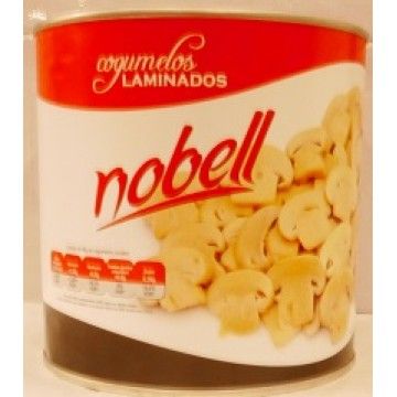 COGUMELOS NOBELL LAMINADOS 2,5 KG (1.2KG PLE) (6)
