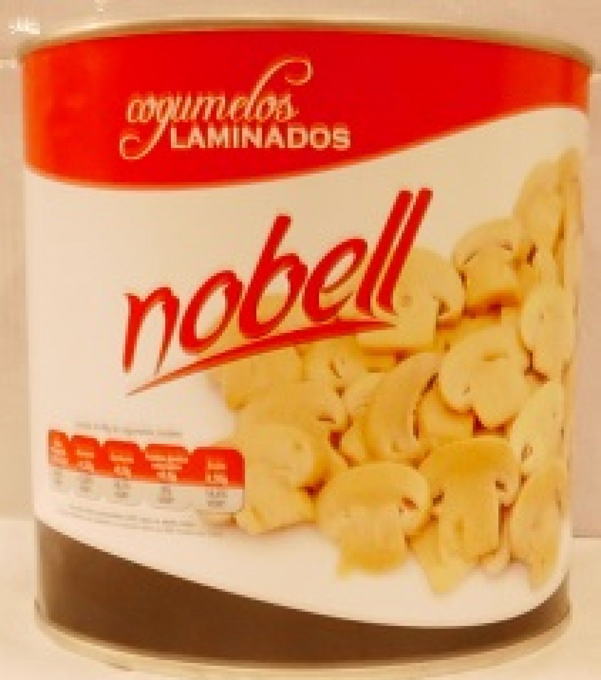 COGUMELOS NOBELL LAMINADOS 2,5 KG (1.2KG PLE) (6)