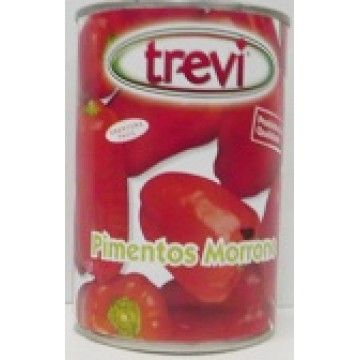 PIMENTOS MORRONES TREVI LATA 390GRS (12)# PIMENTOS MORRONES TREVI LATA 390GRS (12)#
