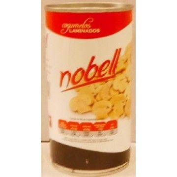 COGUMELOS NOBEL LAMINADOS 355GRS (12)# COGUMELOS NOBEL LAMINADOS 355GRS (12)#