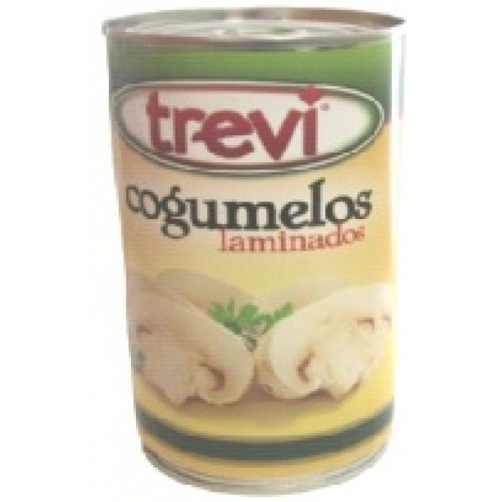 COGUMELOS TREVI LAMI.LATA 355GRS (170GRS PLE) (12)# COGUMELOS TREVI LAMI.LATA 355GRS (170GRS PLE) (12)#
