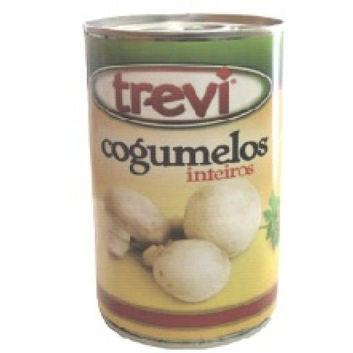 COGUMELOS TREVI INTEIROS LATA 355GRS (12)# COGUMELOS TREVI INTEIROS LATA 355GRS (12)#