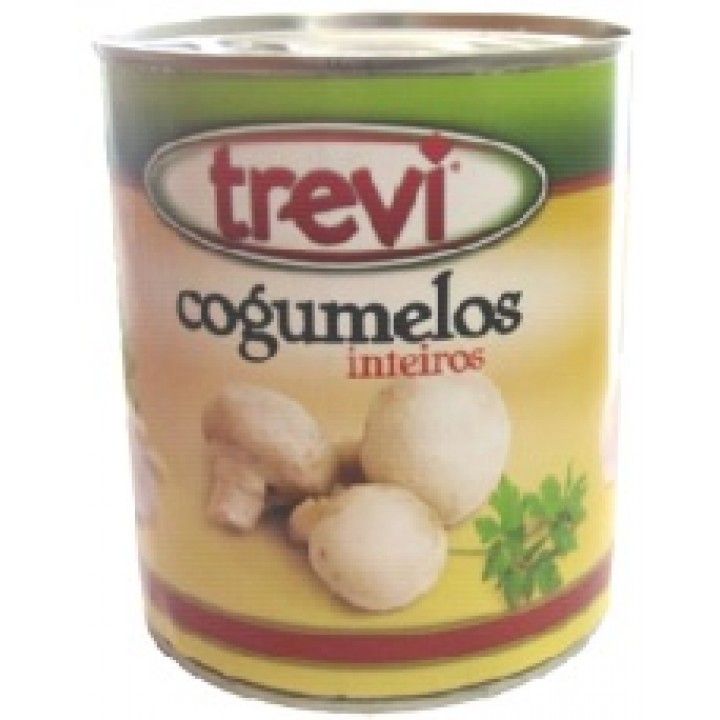 COGUMELOS TREVI INTEIROS LATA 780GRS (12)