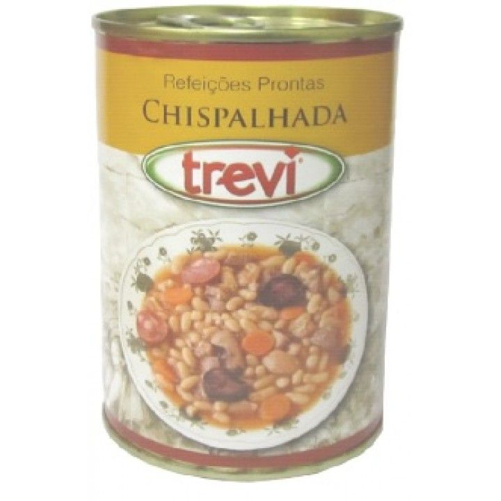 CHISPALHADA TREVI LATA 420GRS (12)# CHISPALHADA TREVI LATA 420GRS (12)#