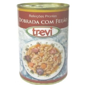 DOBRADA TREVI C/FEIJAO LATA 420GRS (12)#