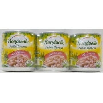 FEIJAO BONDUELLE BRANCO LATA 200GRS (24)# FEIJAO BONDUELLE BRANCO LATA 200GRS (24)#