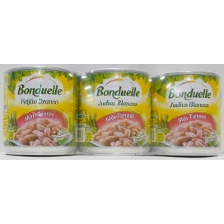 FEIJAO BONDUELLE BRANCO LATA 200GRS (24)# FEIJAO BONDUELLE BRANCO LATA 200GRS (24)#