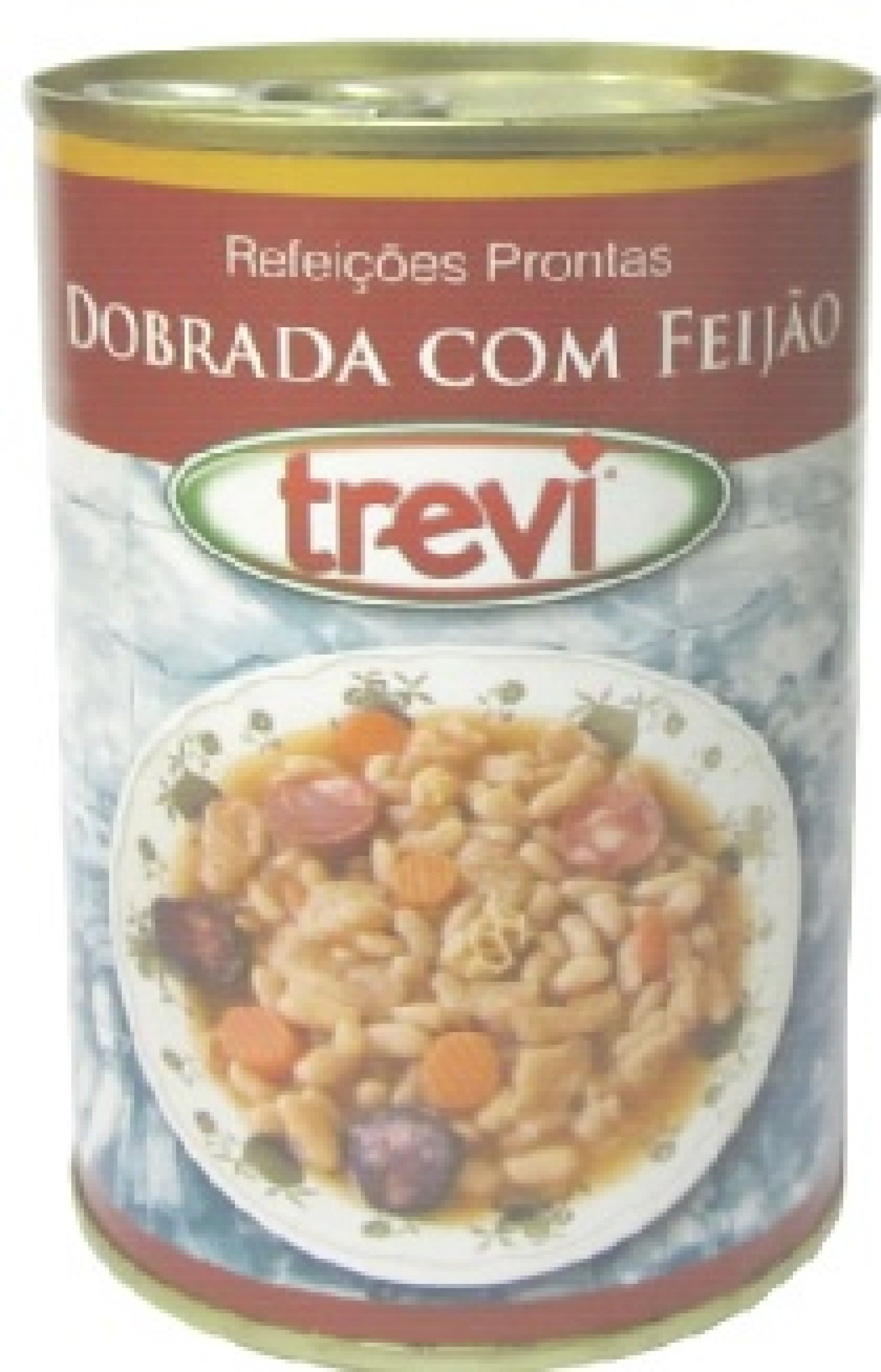 DOBRADA TREVI C/FEIJAO LATA 420GRS (12)#