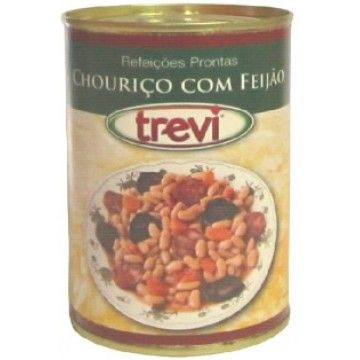 CHOURICO TREVI C/FEIJAO LATA 420GRS (12)#