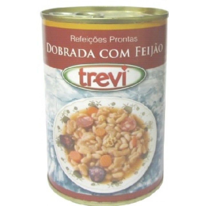 DOBRADA TREVI C/FEIJAO LATA 420GRS (12)#