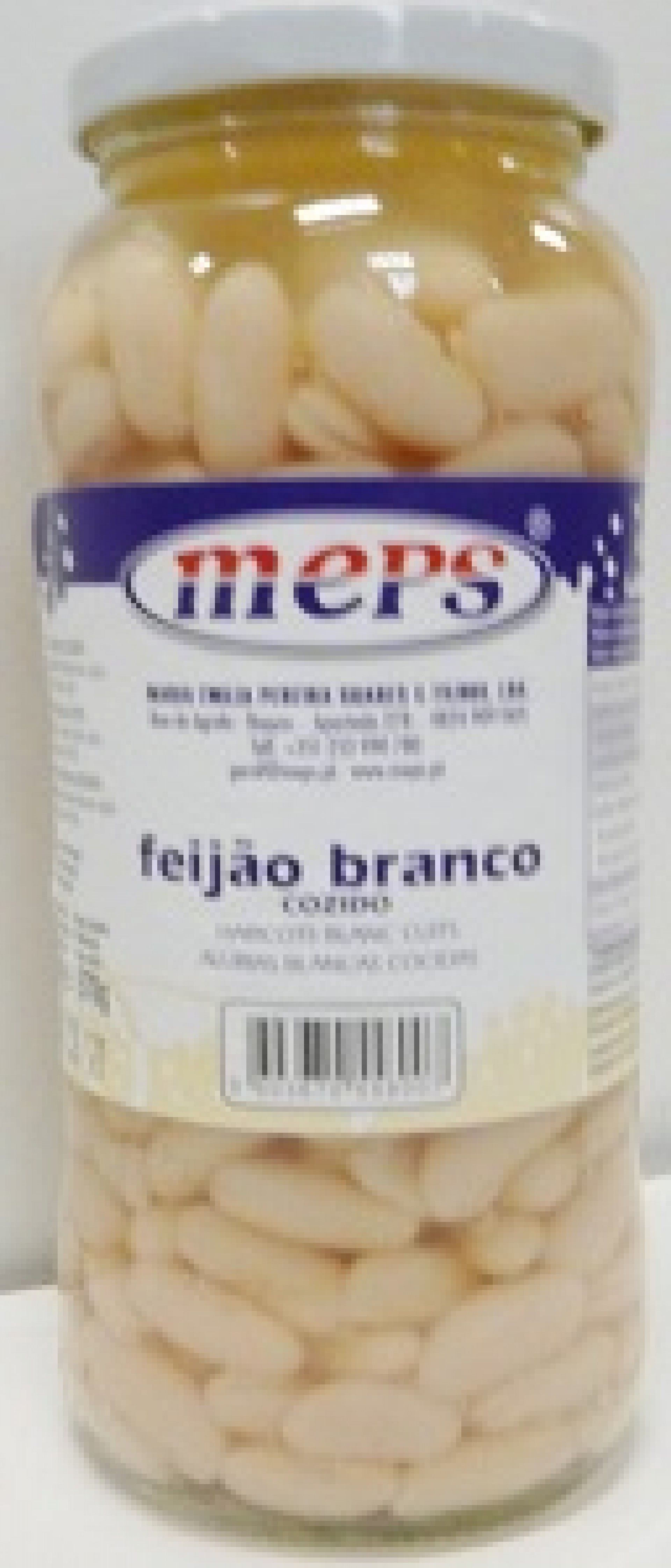 FEIJAO MEPS BRANCO FRASCO 570GRS (12)#