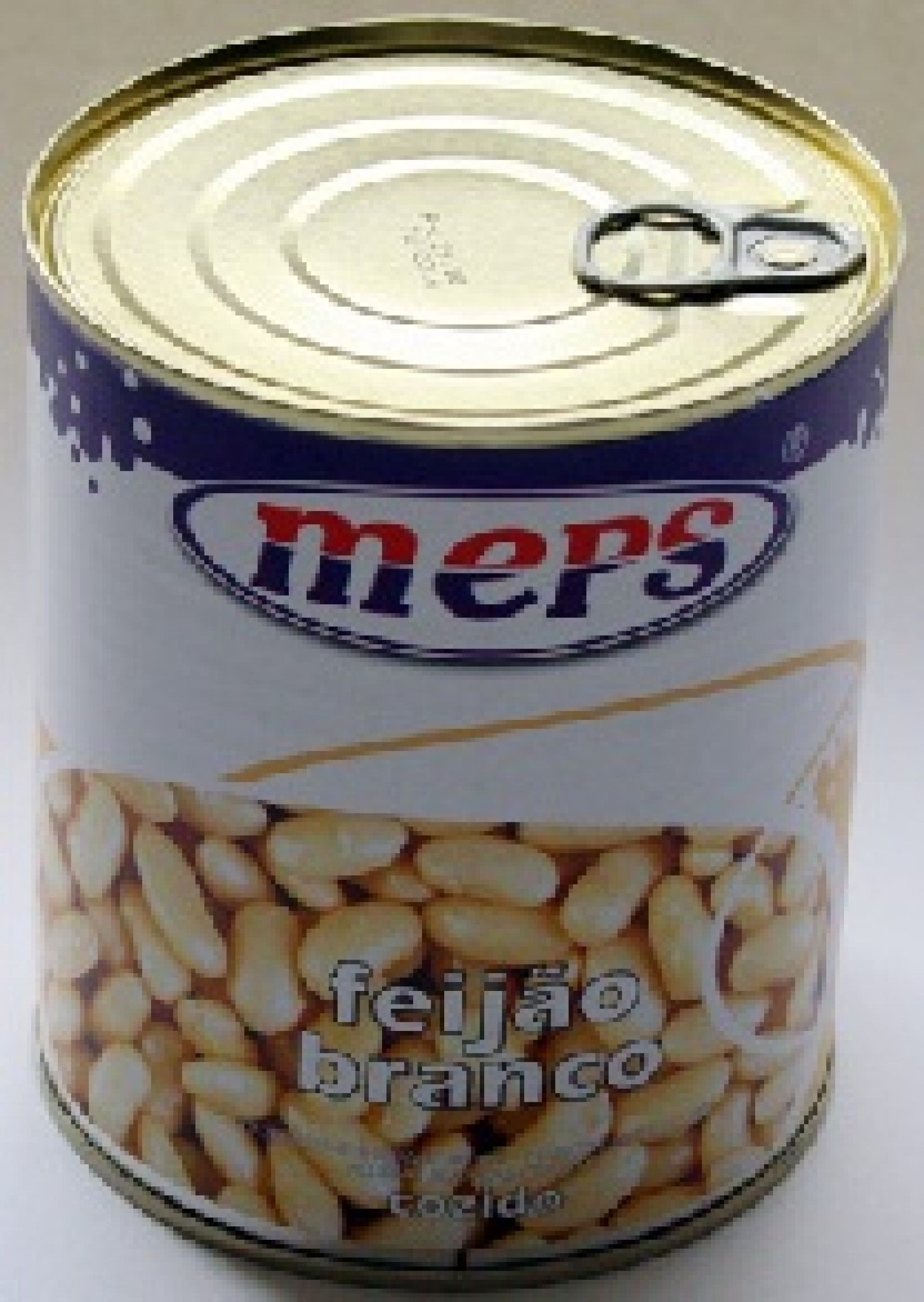 FEIJAO MEPS BRANCO LATA 820GRS (12)#