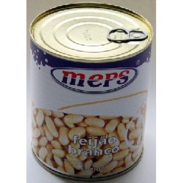FEIJAO MEPS BRANCO LATA 820GRS (12)# FEIJAO MEPS BRANCO LATA 820GRS (12)#