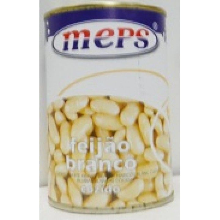 FEIJAO MEPS BRANCO LATA 425GRS (12)# FEIJAO MEPS BRANCO LATA 425GRS (12)#