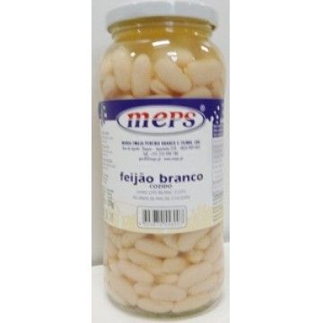FEIJAO MEPS BRANCO FRASCO 570GRS (12)# FEIJAO MEPS BRANCO FRASCO 570GRS (12)#