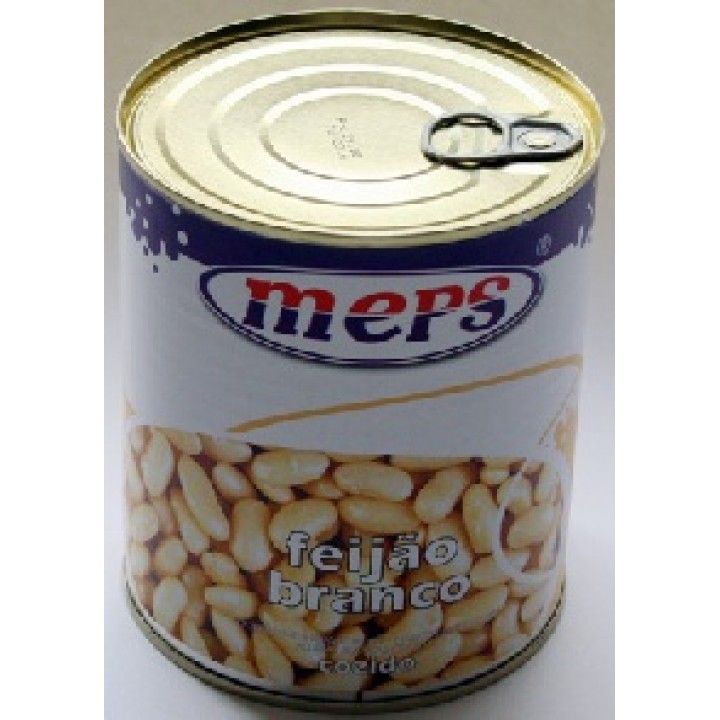 FEIJAO MEPS BRANCO LATA 820GRS (12)# FEIJAO MEPS BRANCO LATA 820GRS (12)#