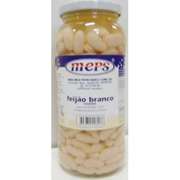 FEIJAO MEPS BRANCO FRASCO 570GRS (12)#