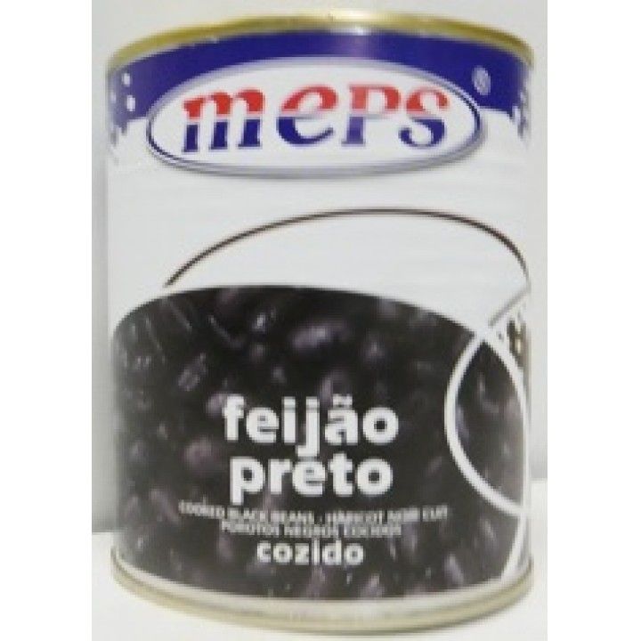 FEIJAO MEPS PRETO LATA 820GRS (12)# FEIJAO MEPS PRETO LATA 820GRS (12)#