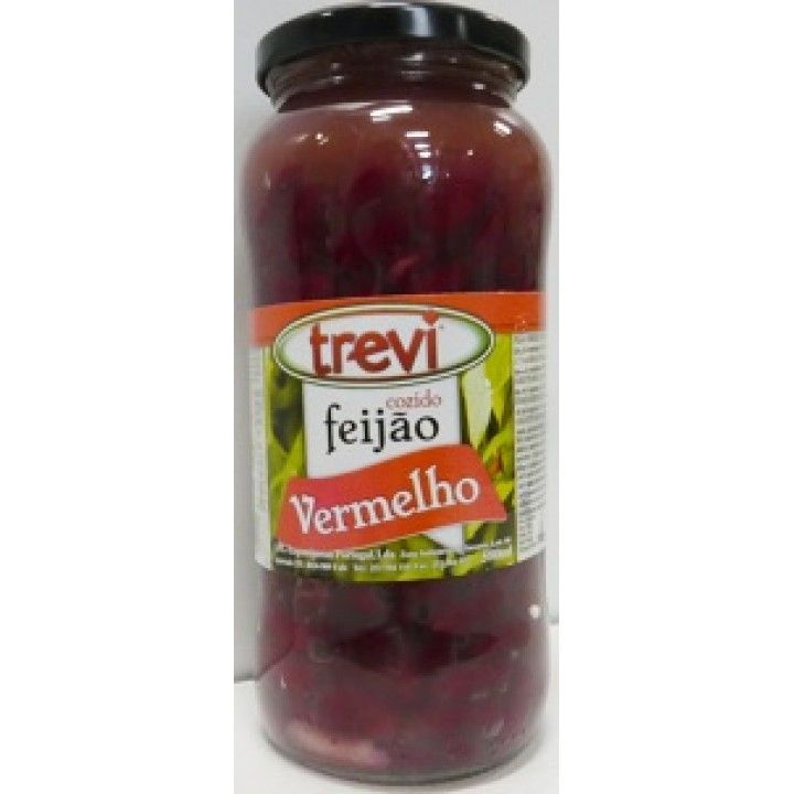 FEIJAO TREVI VERMELHO FRASCO 540GRS (12)# FEIJAO TREVI VERMELHO FRASCO 540GRS (12)#