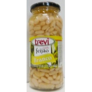 FEIJAO TREVI BRANCO FRASCO 540GRS (12)#