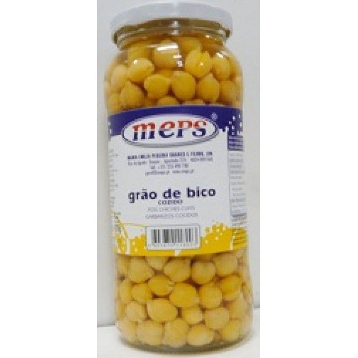 GRAO DE BICO MEPS FRASCO 570GRS (12)# GRAO DE BICO MEPS FRASCO 570GRS (12)#