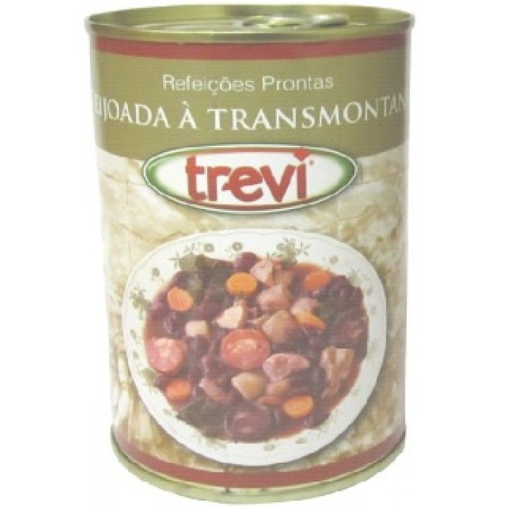 FEIJOADA TREVI TRANSMONTANA LATA 420GRS (12)# FEIJOADA TREVI TRANSMONTANA LATA 420GRS (12)#
