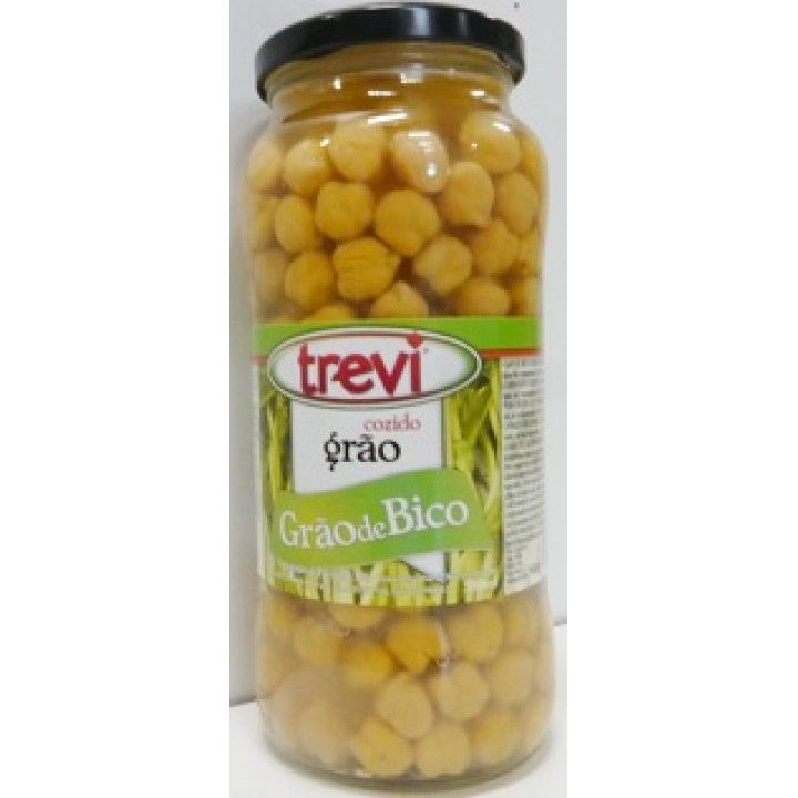 GRAO DE BICO TREVI FRASCO 540GRS (12)# GRAO DE BICO TREVI FRASCO 540GRS (12)#