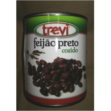 FEIJAO PRETO TREVI LATA 820G (12)# FEIJAO PRETO TREVI LATA 820G (12)#
