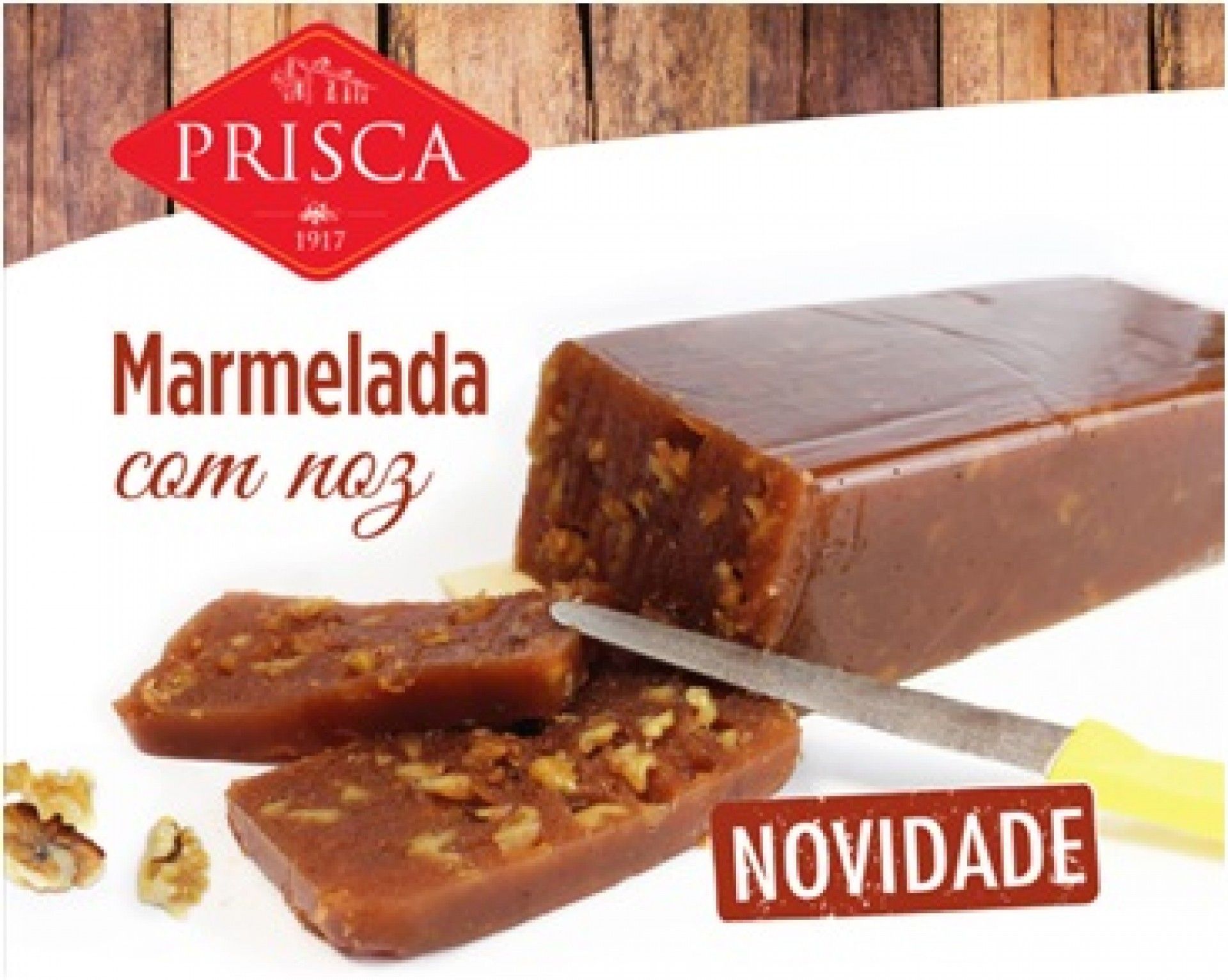 MARMELADA C/ NOZES C. PRISCA 5KG (2) (91381)