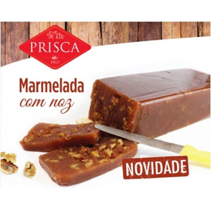 MARMELADA C/ NOZES C. PRISCA 5KG (2) (91381)