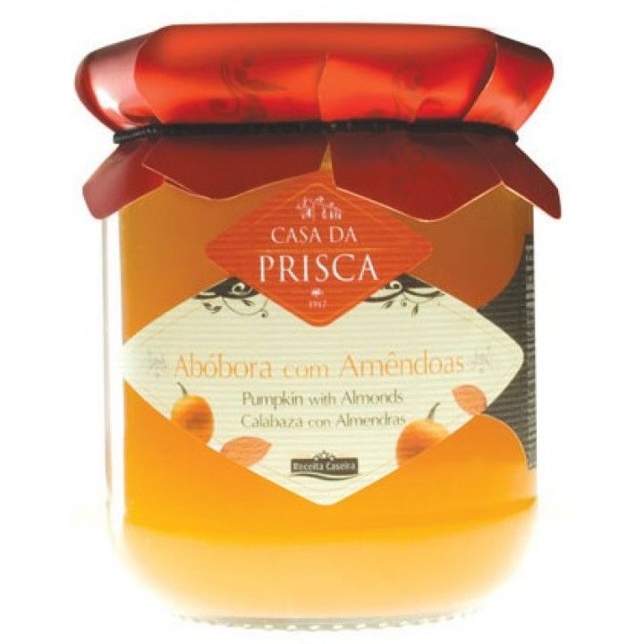 DOCE C.PRISCA ABOBORA/AMEN. R.C. 220GRS (6)# DOCE C.PRISCA ABOBORA/AMEN. R.C. 220GRS (6)#