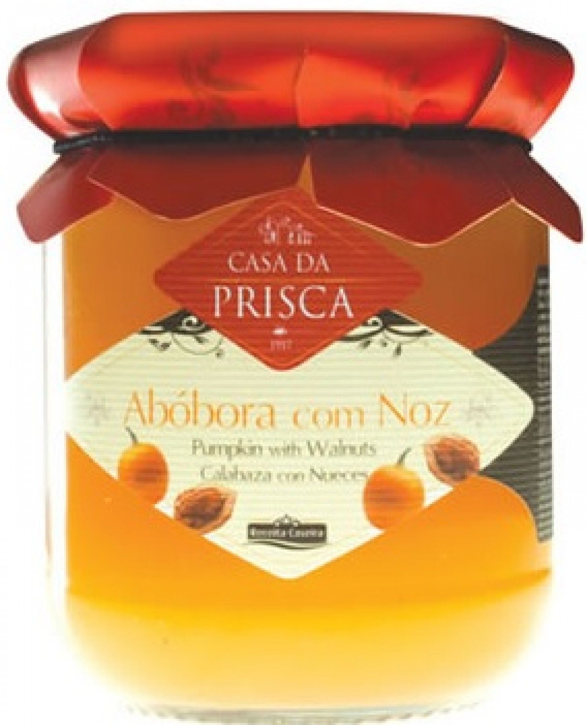 DOCE C.PRISCA ABOBORA/NOZES R.C. 220GRS (6)#