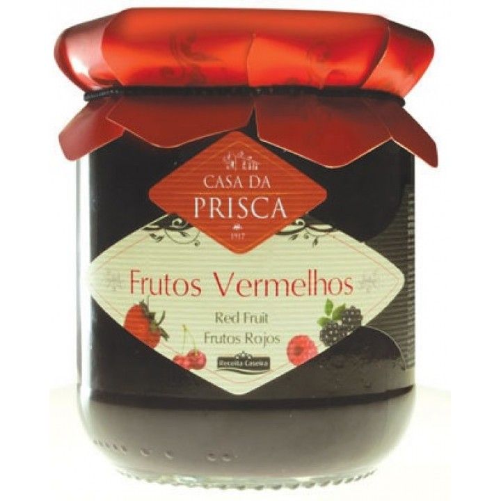 DOCE C.PRISCA F/VERMELHOS R C 250GRS (6)# DOCE C.PRISCA F/VERMELHOS R C 250GRS (6)#
