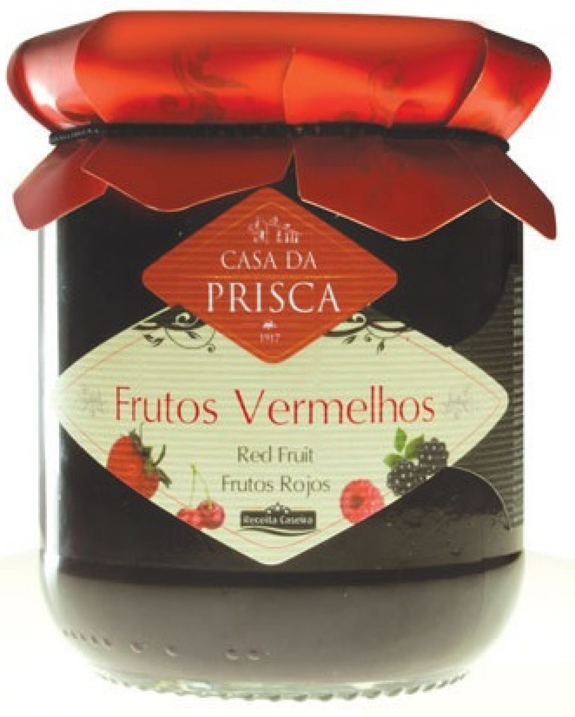 DOCE C.PRISCA F/VERMELHOS R C 250GRS (6)#