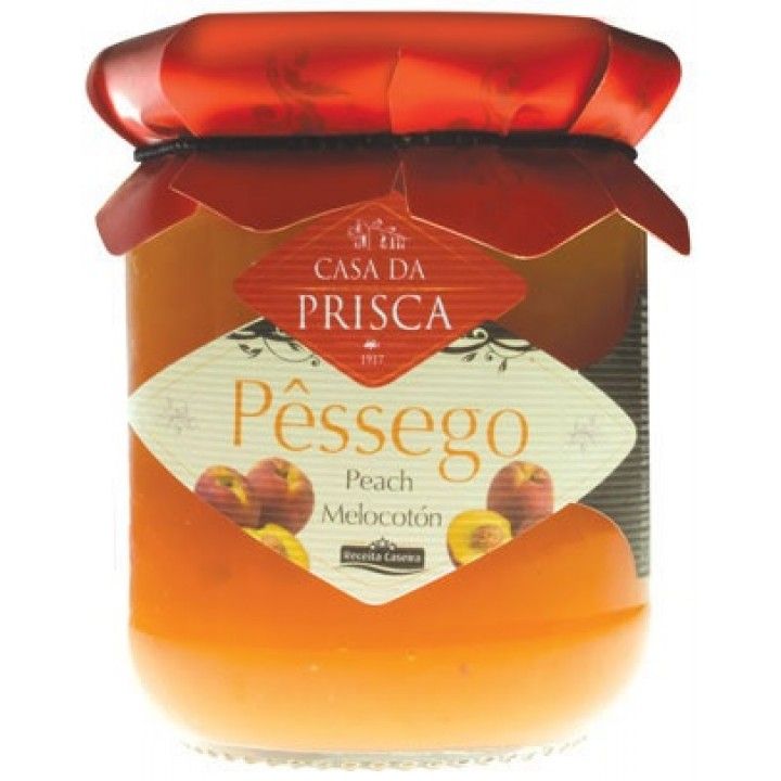 DOCE C.PRISCA PESSEGO R C 250GRS (6)# DOCE C.PRISCA PESSEGO R C 250GRS (6)#