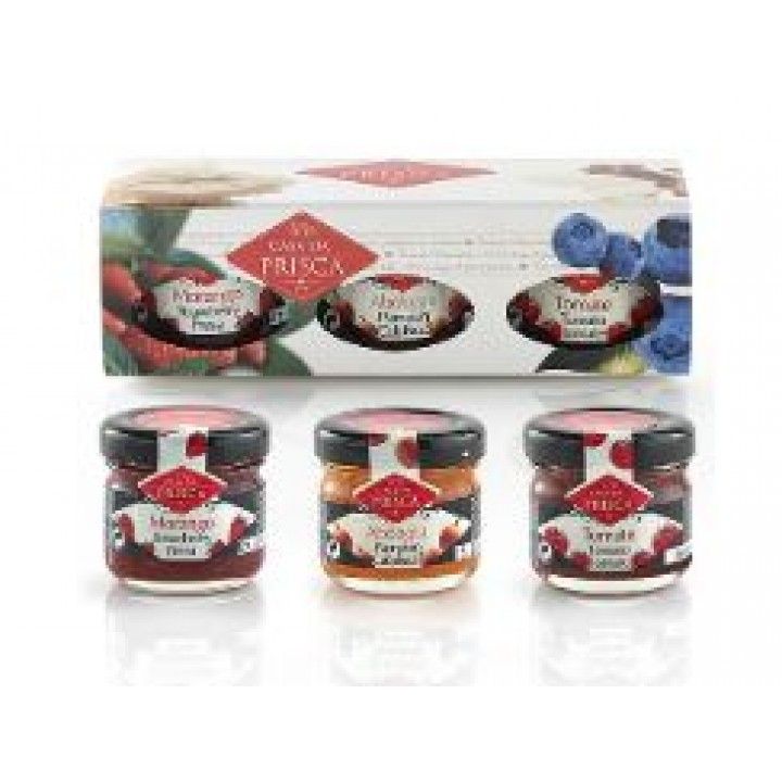 DOCE C.PRISCA 3 MINIATURAS 30GRS (20)# DOCE C.PRISCA 3 MINIATURAS 30GRS (20)#