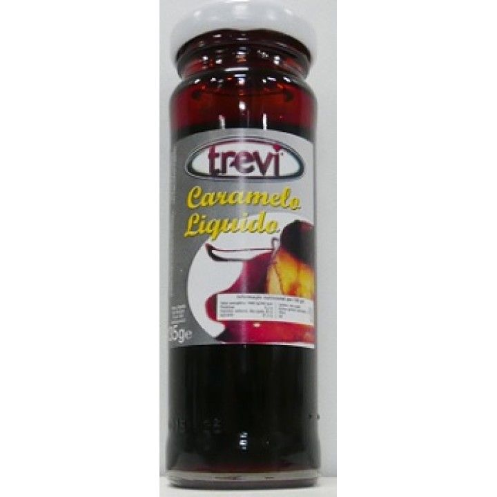 CARAMELO TREVI LIQUIDO FRASCO 135GRS (12) CARAMELO TREVI LIQUIDO FRASCO 135GRS (12)